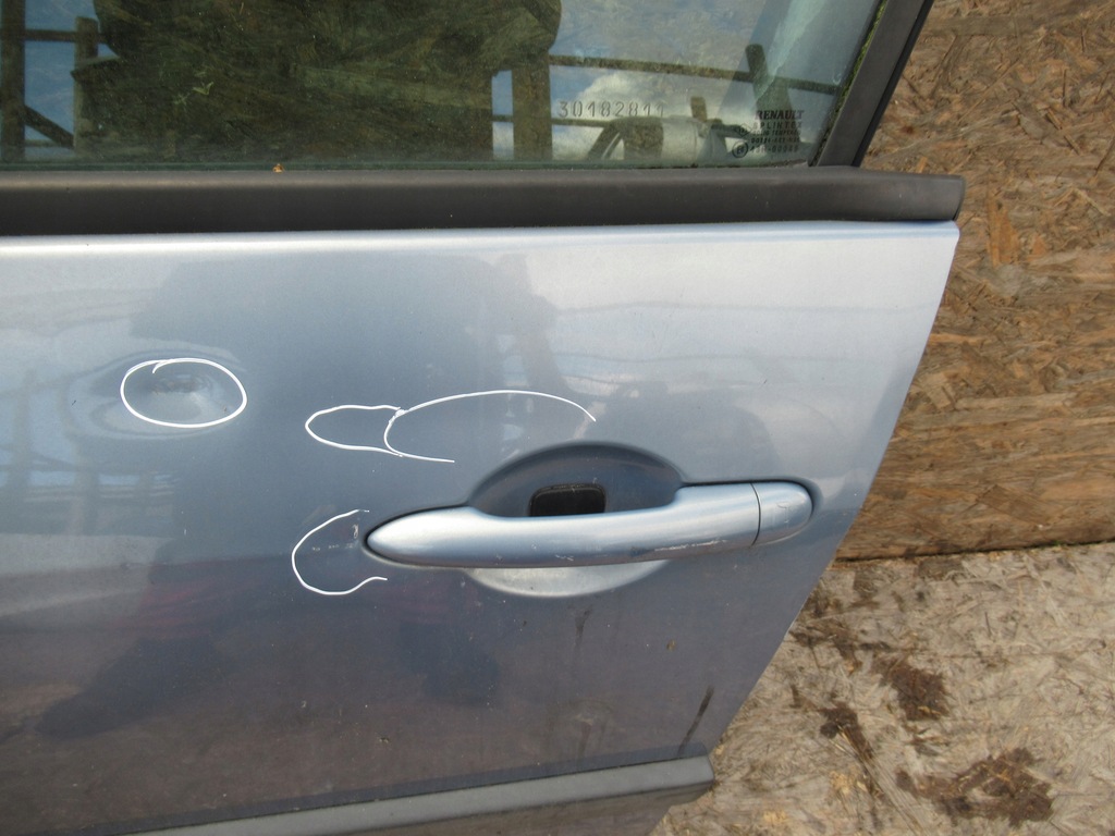 фото №5, Дверь перед левая renault scenic ii