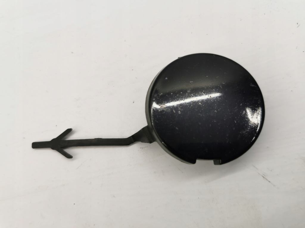 фото №3, Renault clio iv 2012-16 заглушка hak бампер перед