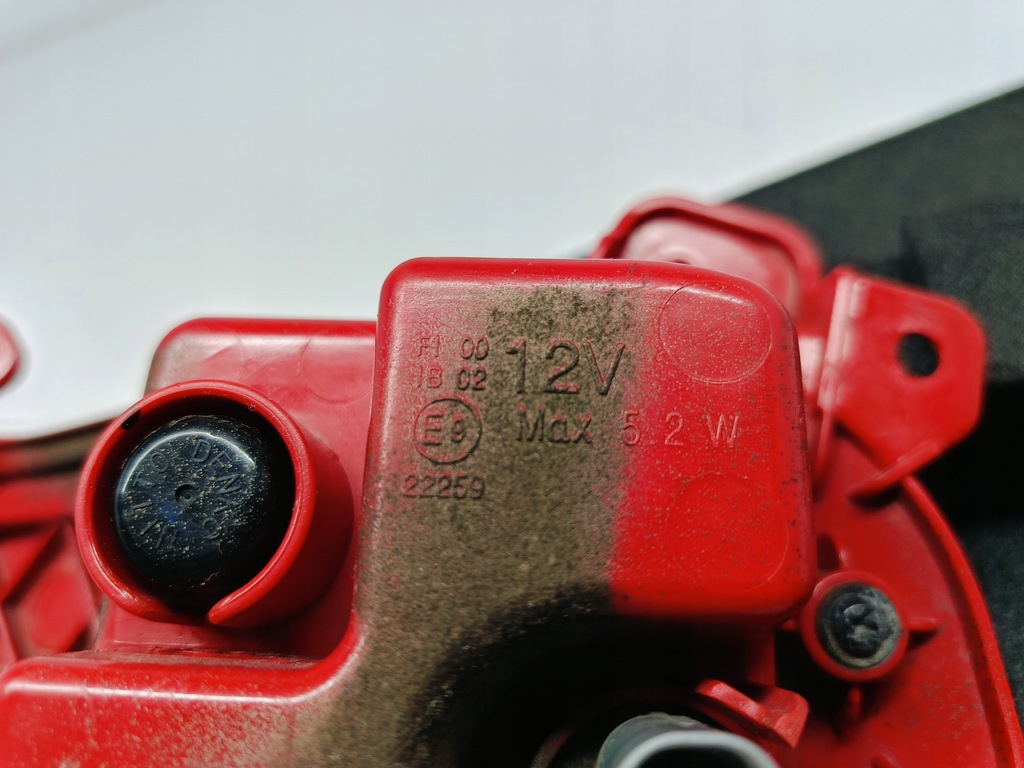 фото №10, Kia niro i ev lift 19- лампа левая задняя бампера противотуманная 92405-q4010