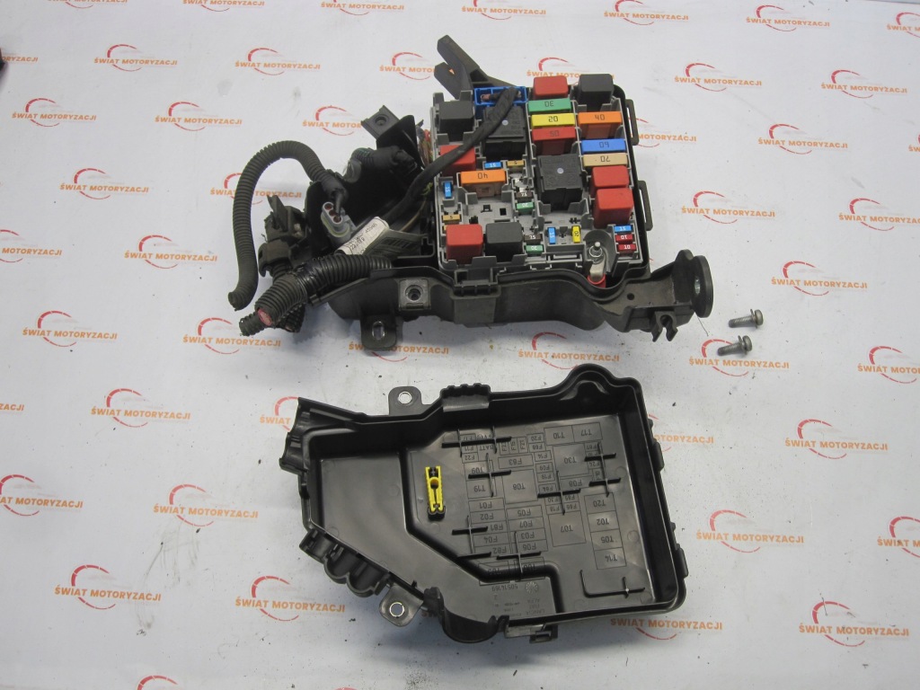 Giulietta 10r коробка запобіжників 50514169 Київ