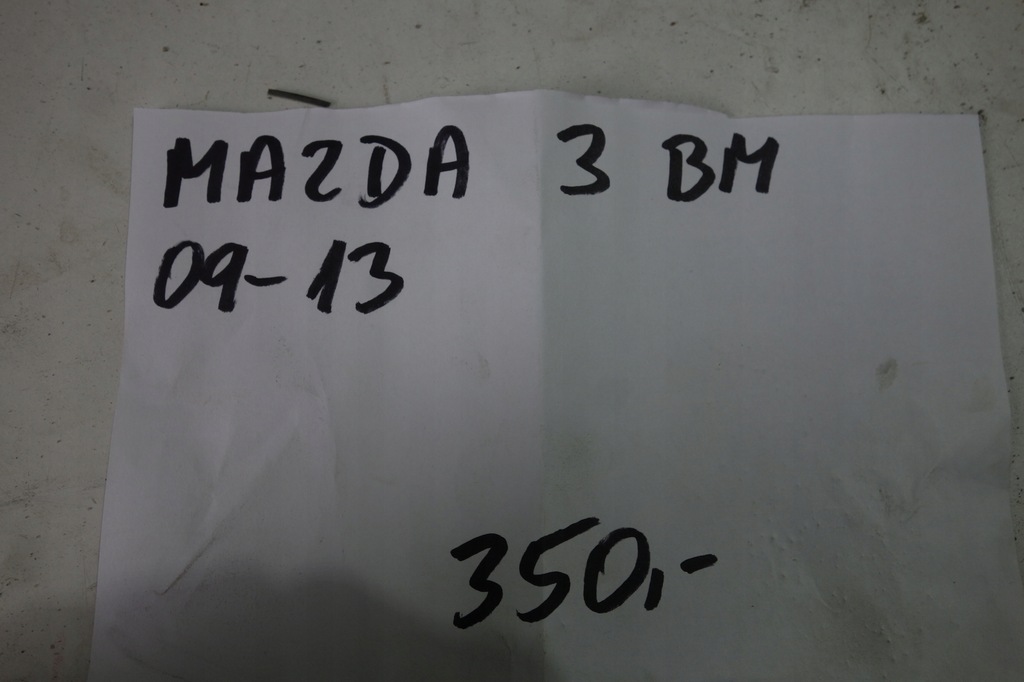 фото №9, Капот mazda 3 bm 09-13 bbm4-52341 сіра