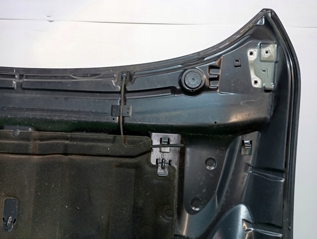 Капот крышка двигателя renault megane 3 gt-line 08-12 идеальное состояние цвет bz1g с Разборки