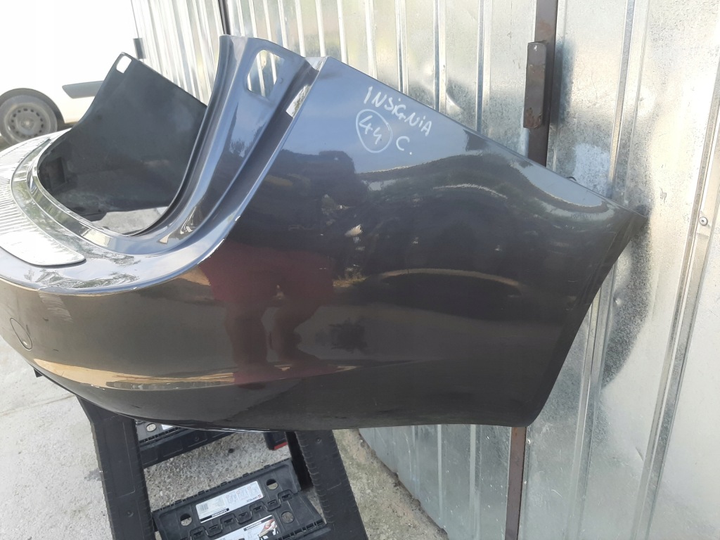 Бампер задняя задний opel insignia a универсал lata 2008-2013 цвет z177 Доставка