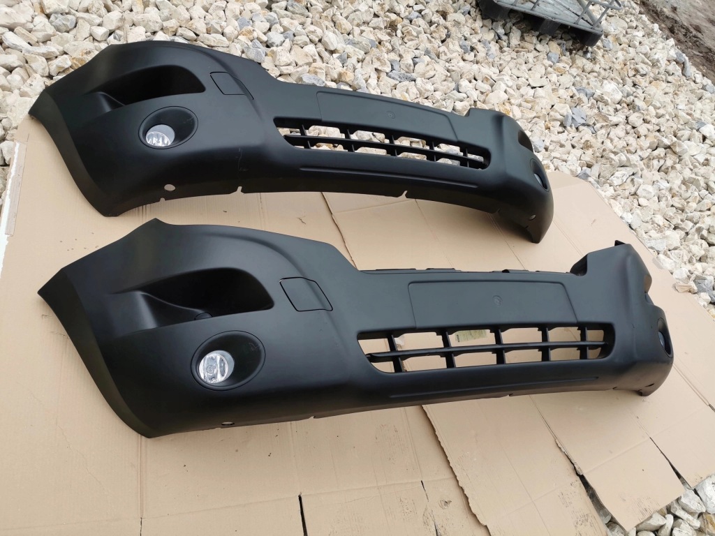 фото №1, Nissan nv400 бампер передній новий оригінал протитуманна фара