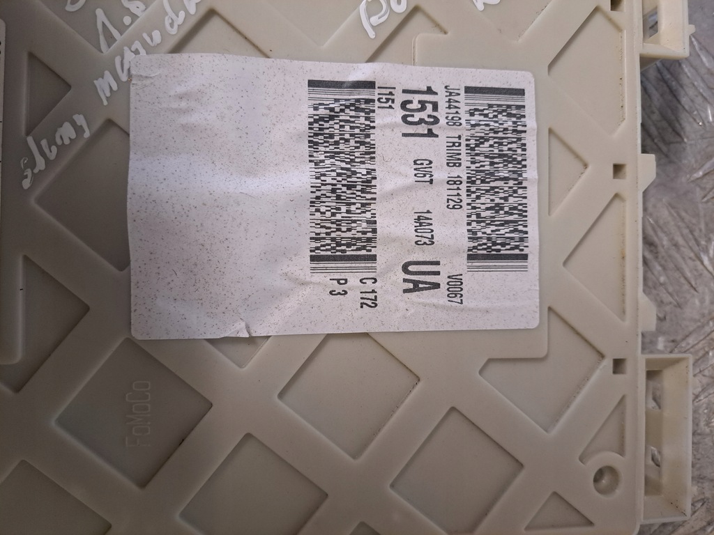 фото №7, Ford kuga mk2 1.5 ecoboost 2018 r модуль bsi bcm