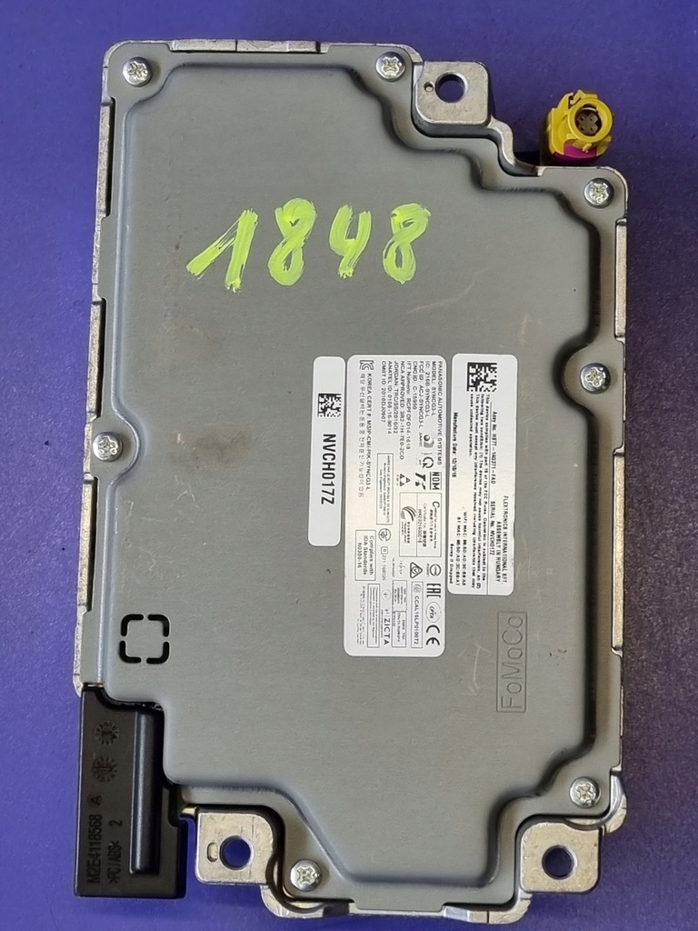 фото №3, Ford focus mk3 модуль навігації радіо hm5t-14g370-gnf