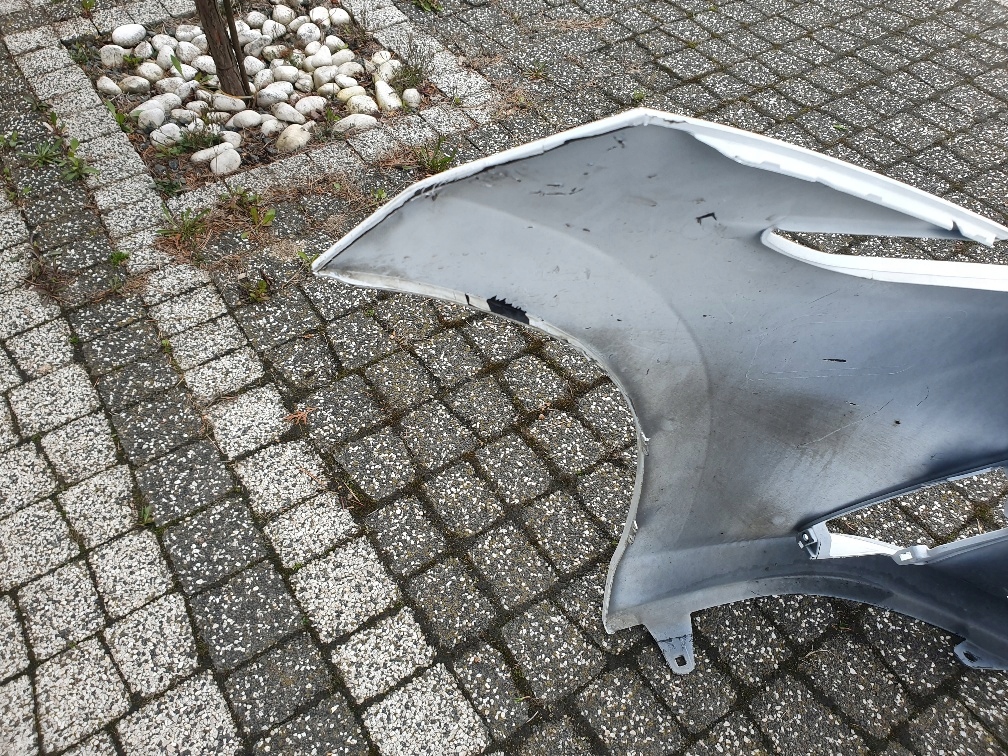 фото №7, Lexus es vii 18- бампер передній перед омивачі pdc