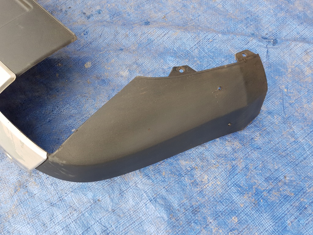 фото №7, Накладка молдинг диффузор бампера задняя mercedes ml w164