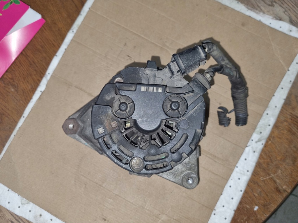 фото №8, Генератор toyota corolla e12 1.6 vti 27060-0d030-b 0124315024 80a