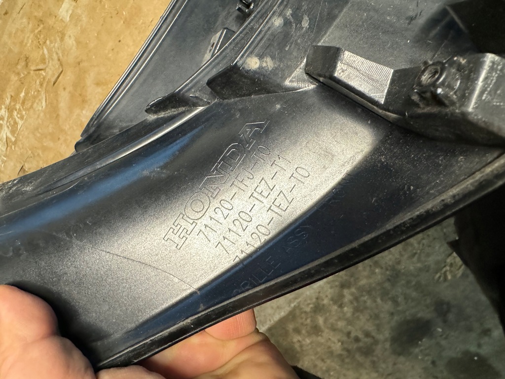 фото №11, Honda civic x решітка радіатора решітка радіатора оригінал