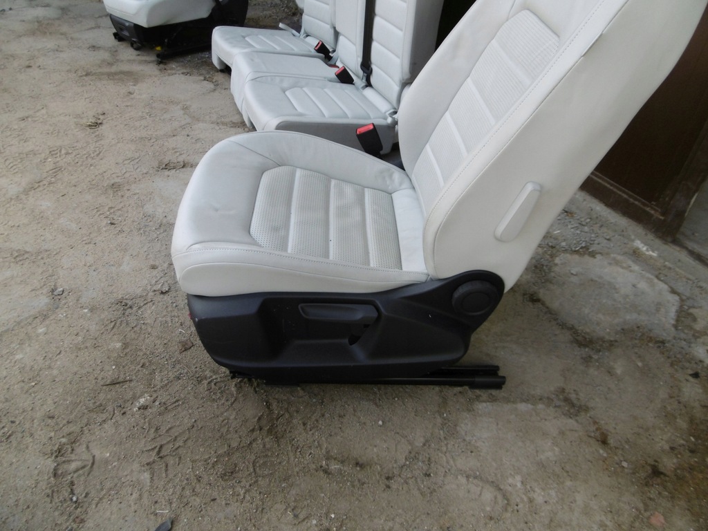 фото №7, Сиденья заднее сиденье vw golf sportsvan кожа kmpl