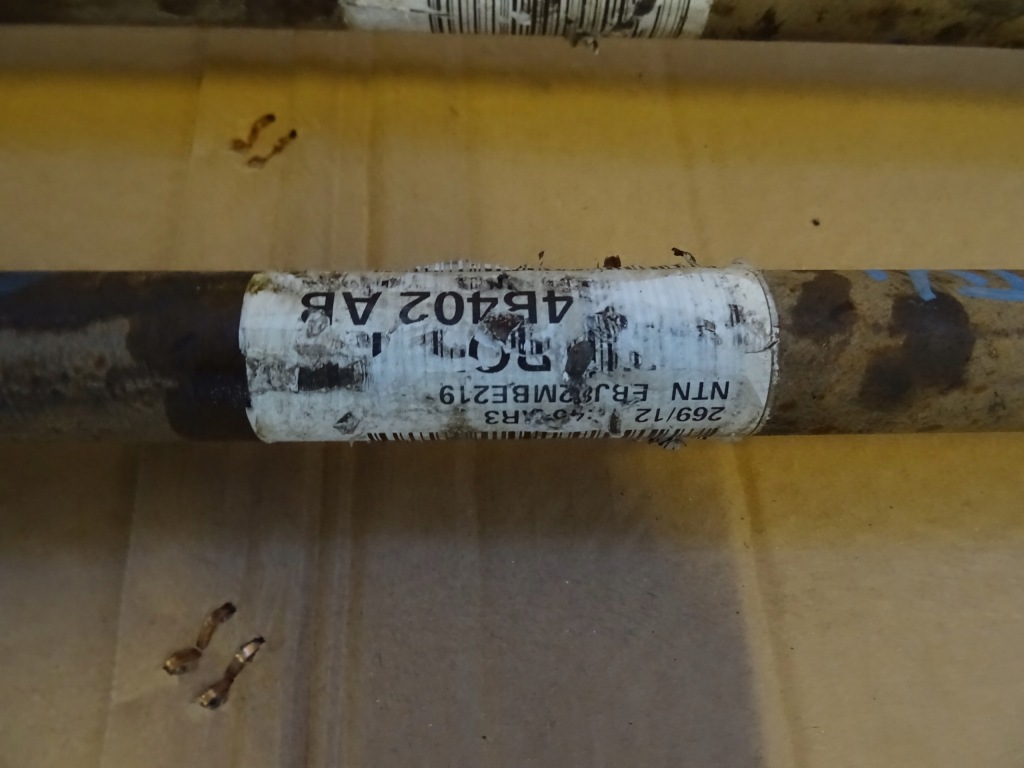 фото №4, Evoque i приводной вал задняя левая правая