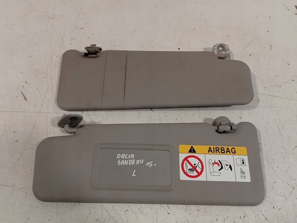 фото №1, Sandero stepway 12-20 козырёк защита козырёк