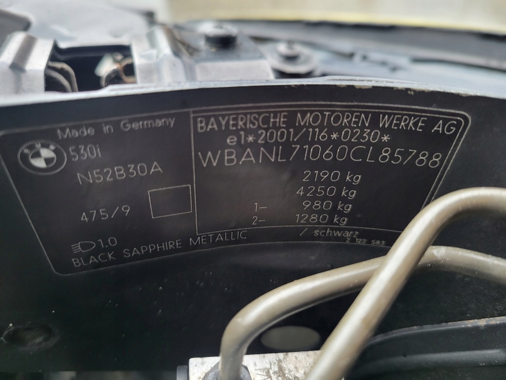 фото №13, Bmw e61 06r сидіння заднє сидіння обшивки комфорт шкіра обшивки europa dakota