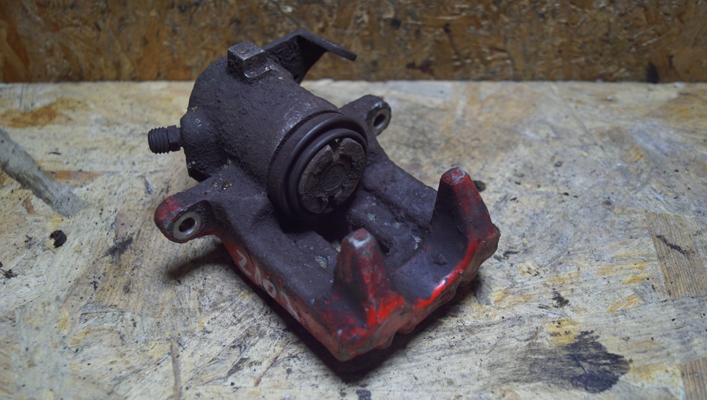 фото №10, Суппорт тормозной правый задняя audi tt 8n