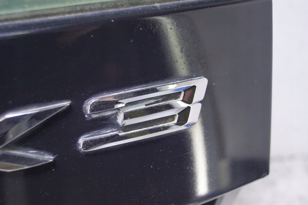 фото №14, Bmw x3 e83 lift кришка багажника багажника schwarz ii