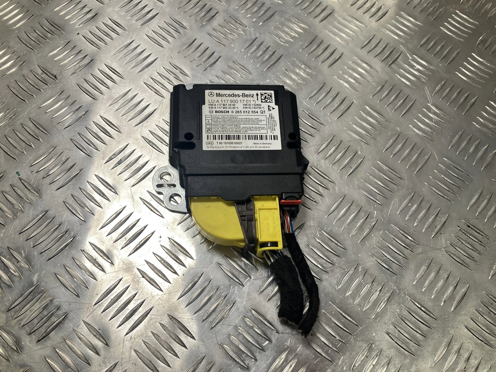 фото №2, Модуль блок керування подушка безпеки mercedes gla x156 2.2 cdi