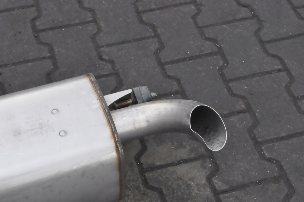 фото №7, Bmw 5 g60 2.0 гибрид гаситель труба выхлоп конечный 5a4e4a7