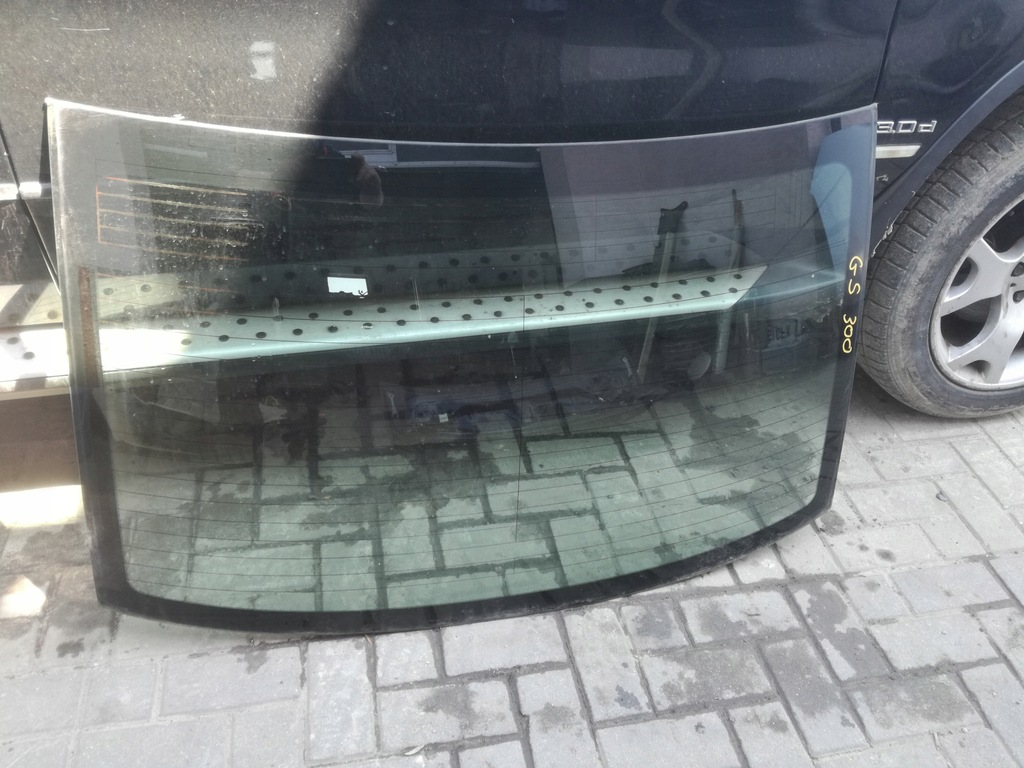 фото №1, Lexus gs iii 2005 - 2011 rok стекло задняя