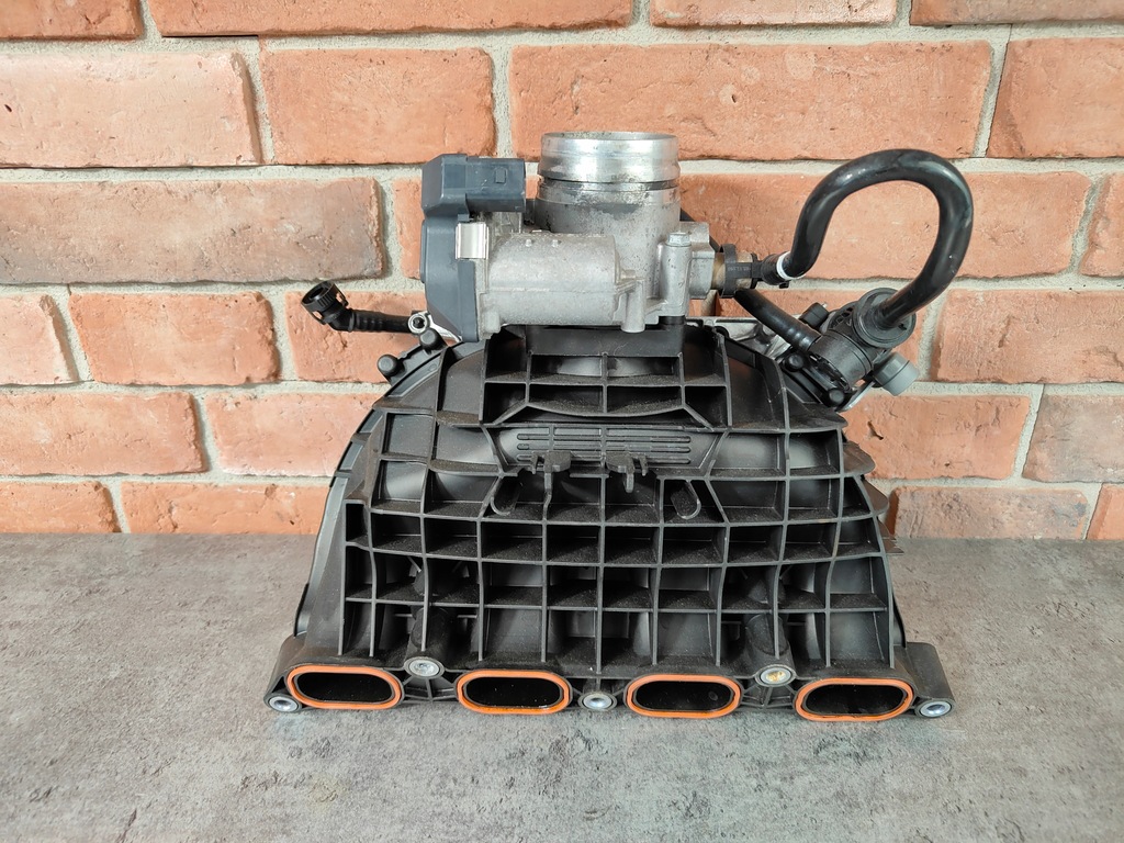 фото №7, Колектор всмоктуючий 7588126 дросельна заслінка 7588625 7599042 n20b20 bmw комплект