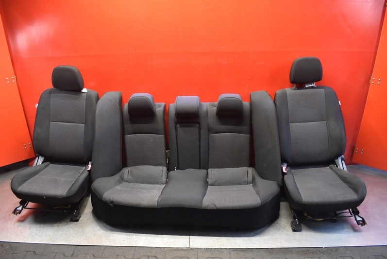 фото №7, Сиденье сиденья комплект обшивка обшивки eu mitsubishi lancer 8 viii sedan 07-16