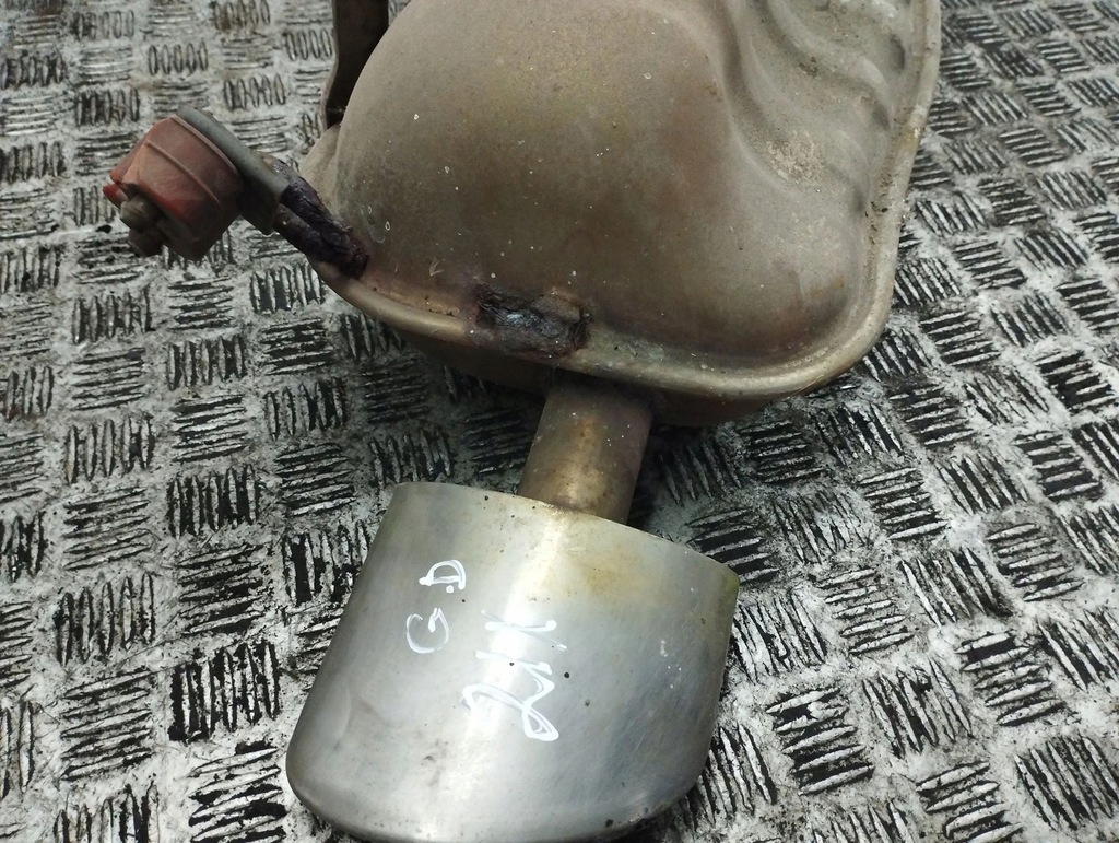 фото №6, Hyundai santa fe 2007 права сторона гасник kompletny