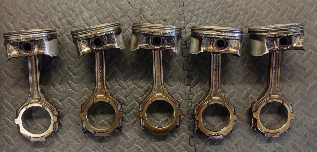 фото №3, Поршень+ шатун infiniti 3.5 v6 renault espace z350