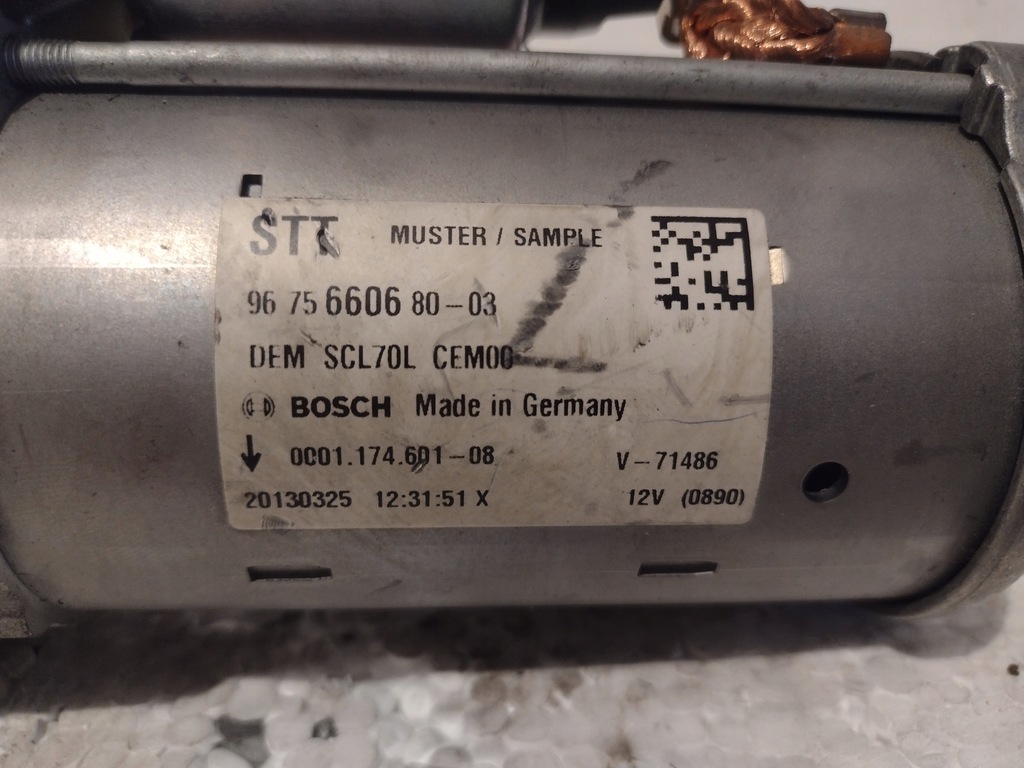 фото №5, Peugeot оригінальний номер 9675660680 001 174 601