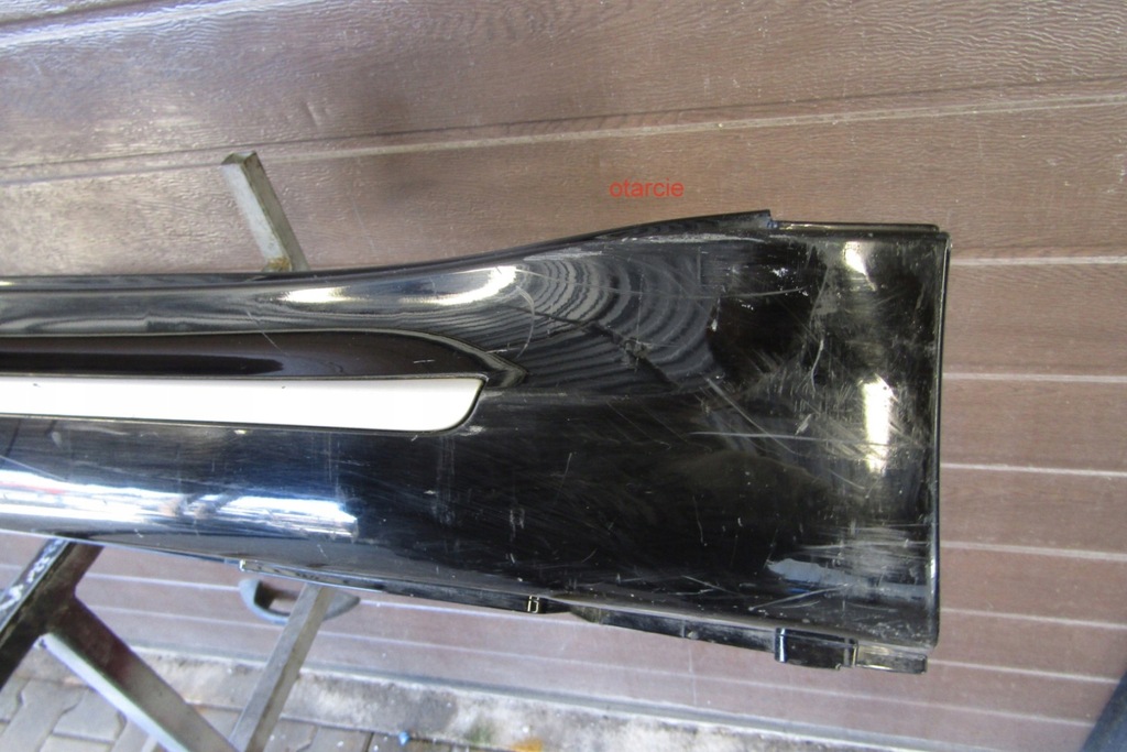 фото №10, Молдинг порог левая kia soul ii 2 13- накладка