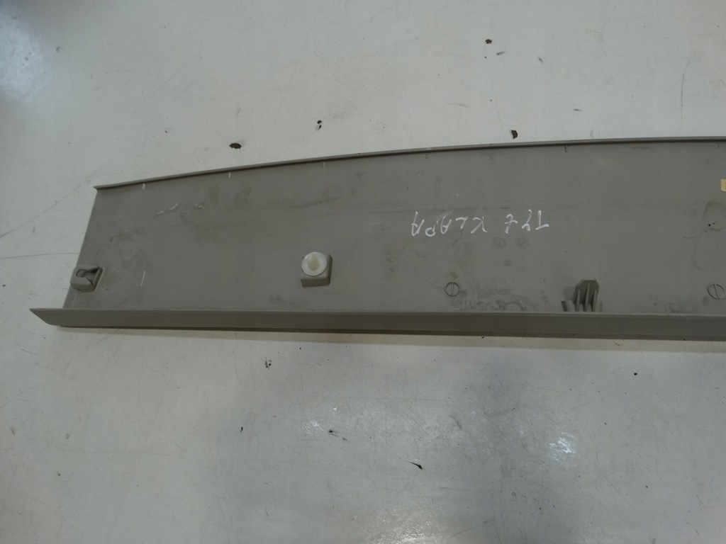 фото №9, Защита багажника задняя renault laguna iii 909040002r