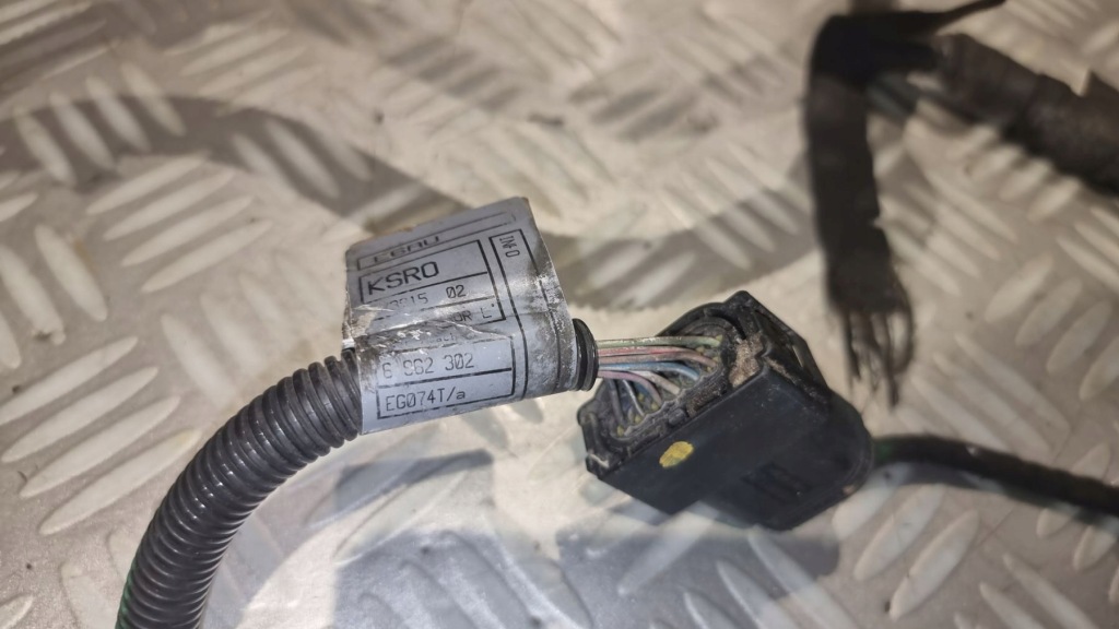 Bmw 5 e60 e61 e63 джгут електропроводка рейки рульового управління active кермо afs 6962302 Зі Шроту