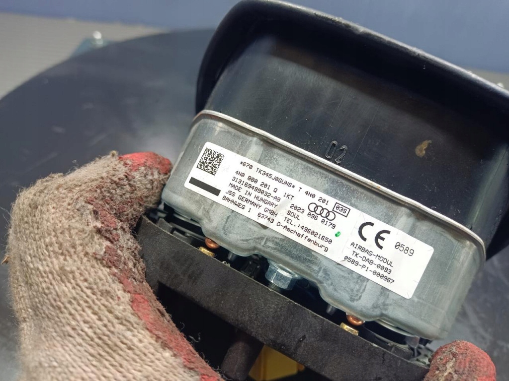 фото №5, Audi a6 c8 avant подушка безопасности водителя 4n0880201q