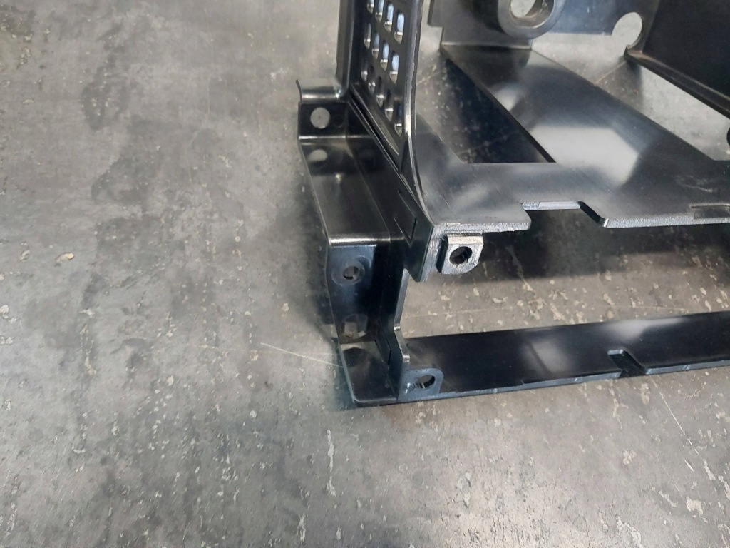 Рамка радіо панелі приладової панелі 2din volkswagen passat b5 3b0858069ba Оригінал