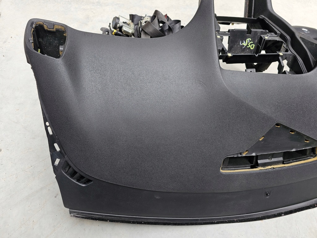 фото №8, Приборная панель консоль подушка безопасности ремни citroen ds5 проекционный дисплей head up