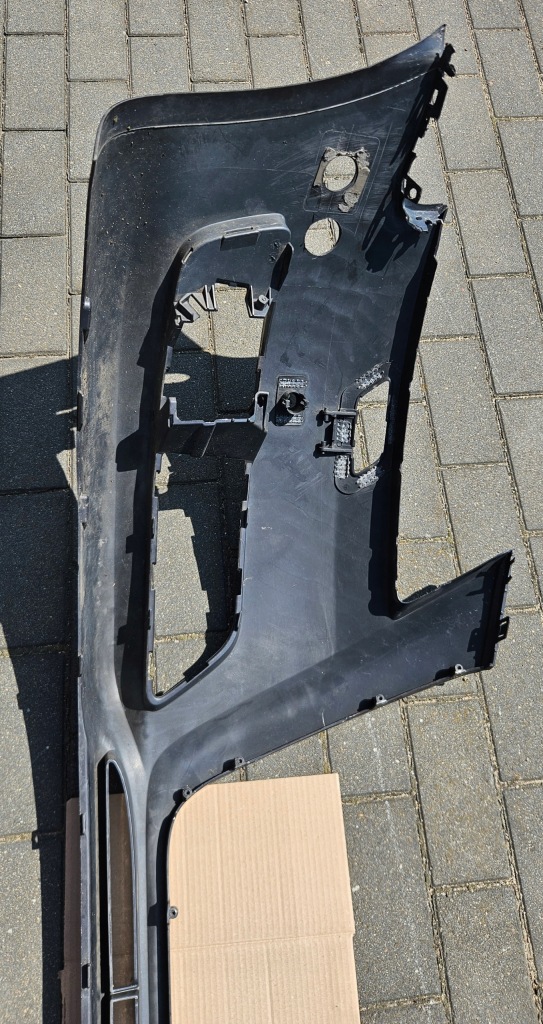 Audi a3 8p lift 08-12 бампер перед передній ly9b 8p0807437h Оригінал