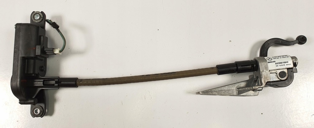 фото №1, Механизм стекло откидное левый задняя mercedes gl x164