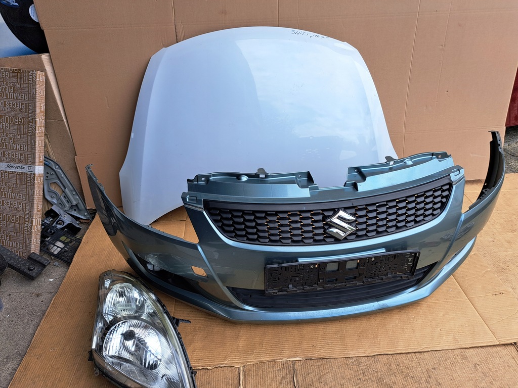 фото №10, Suzuki swift mk7 бампер передній