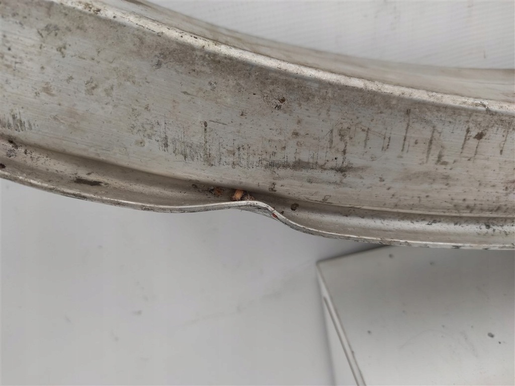 фото №7, Mercedes-benz оригинальный номер a1646200034 балка бампера усилитель