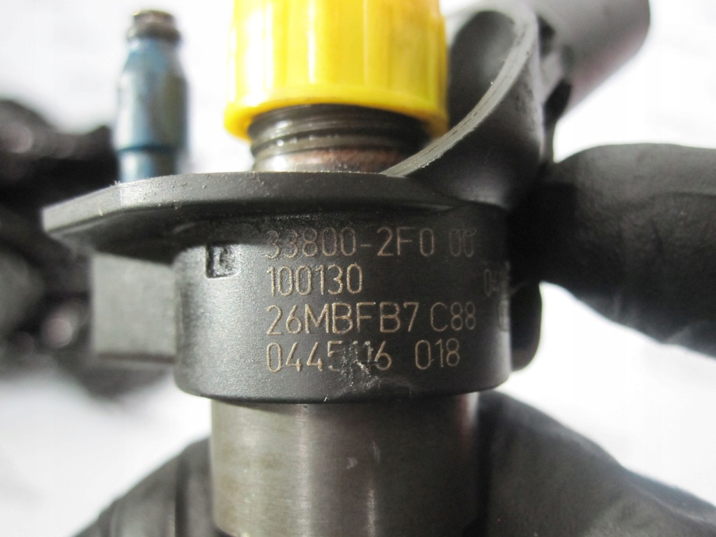 фото №5, Kia carnival 2.2 crdi d4hb 195km 11r форсунка 33800-2f000 0445116018