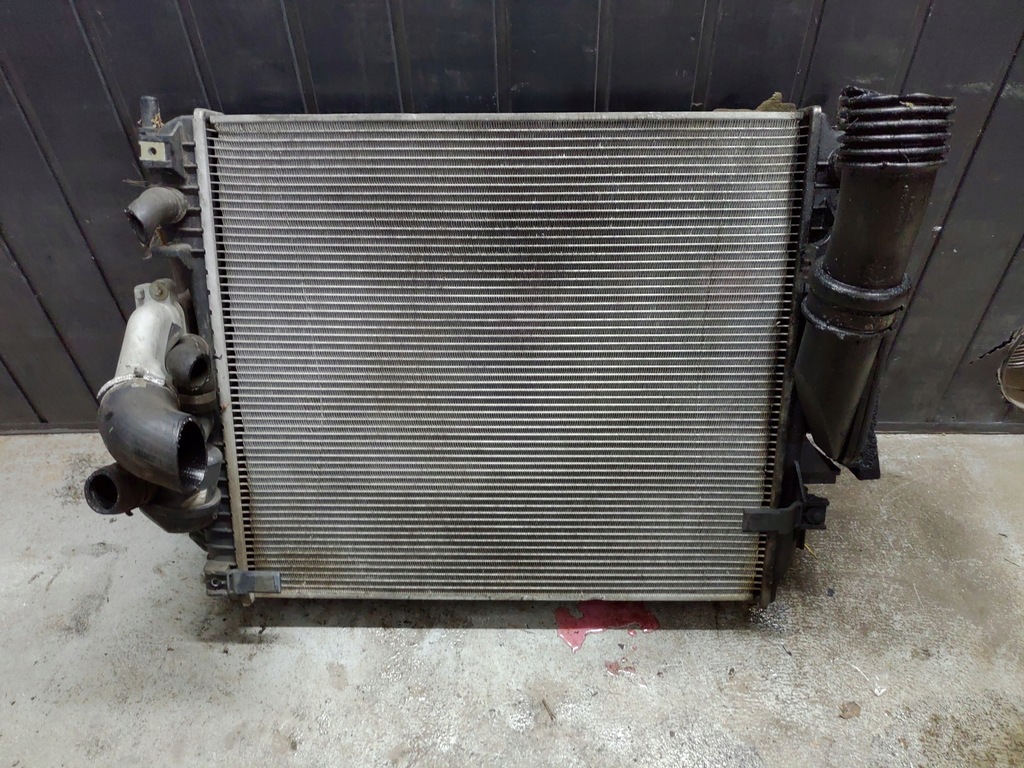 фото №5, Комплект радіатор jaguar s-type 2.7d 04-08