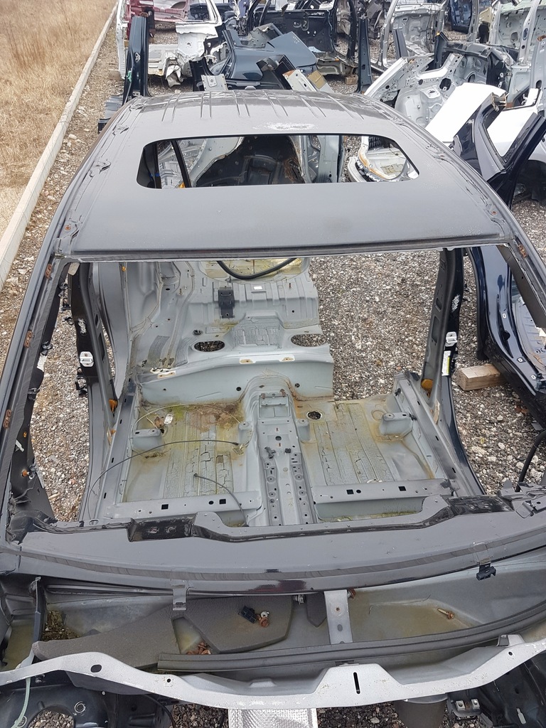 фото №1, Chevrolet traverse 13-17 чверть дах usa