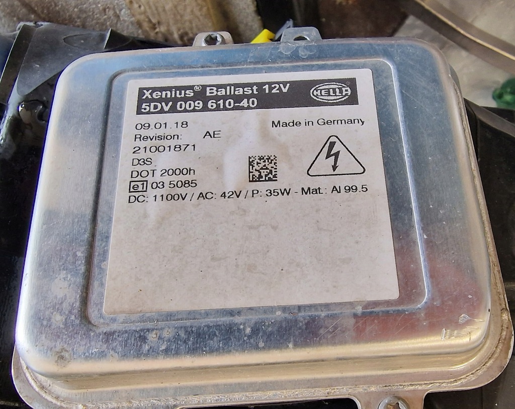 фото №1, Перетворювач модуль sprinter jaguar xf lang rover