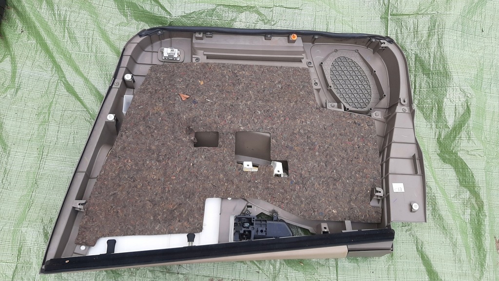 фото №10, Обшивка дверь левый перед nissan murano z50