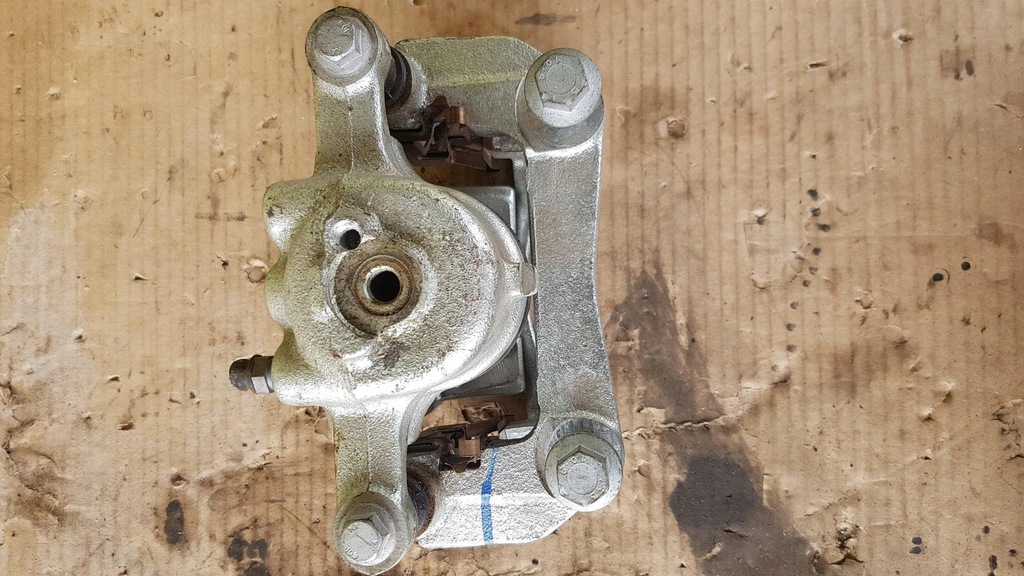 фото №10, Суппорт тормозной левый ford fiesta mk7