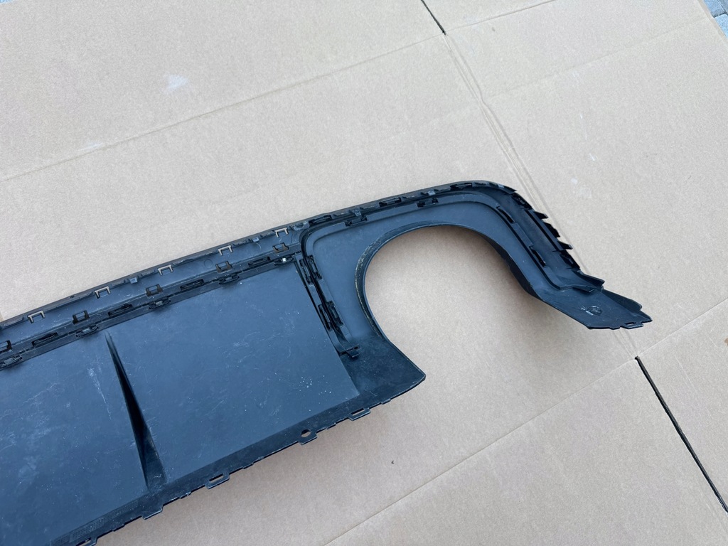 фото №9, Бампер задняя диффузор audi rs3 8v4 2013-2020 оригинал