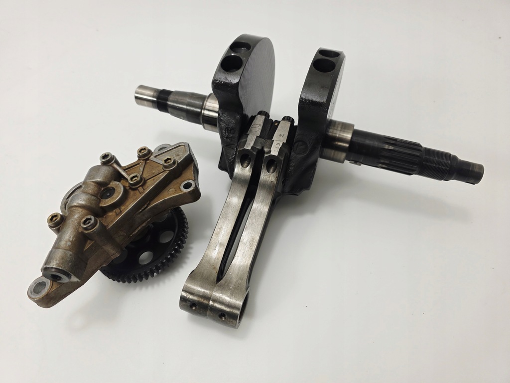 фото №4, Ducati 916 wał колінчастий шатун насос оливи