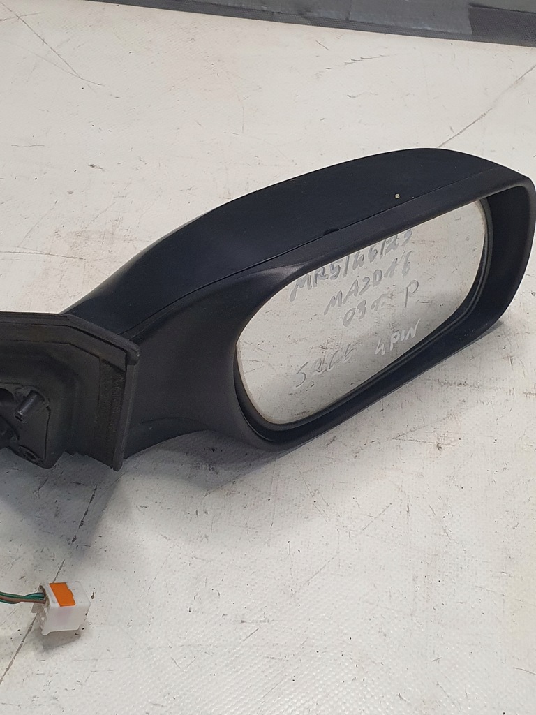 фото №11, Дзеркало зовнішнє праве mazda 6 i gg 03r. 4pin