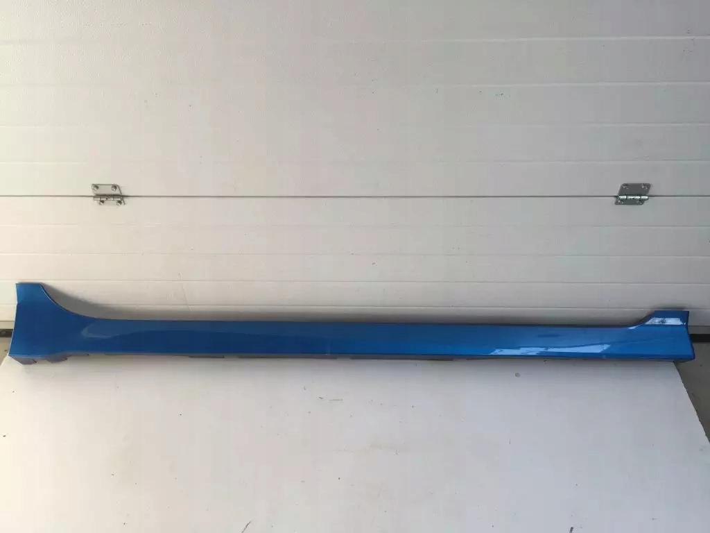 фото №5, Nissan leaf ii 2 молдинг порог накладка правая