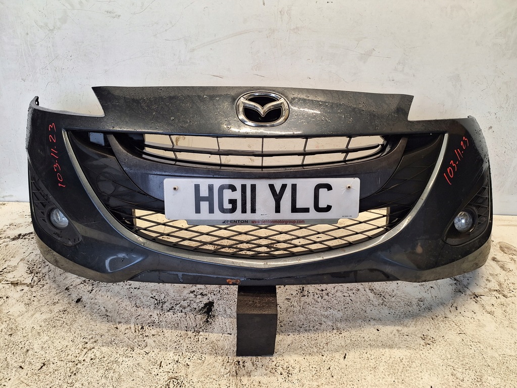 фото №1, Mazda 5 ii cw 10-15 бампер