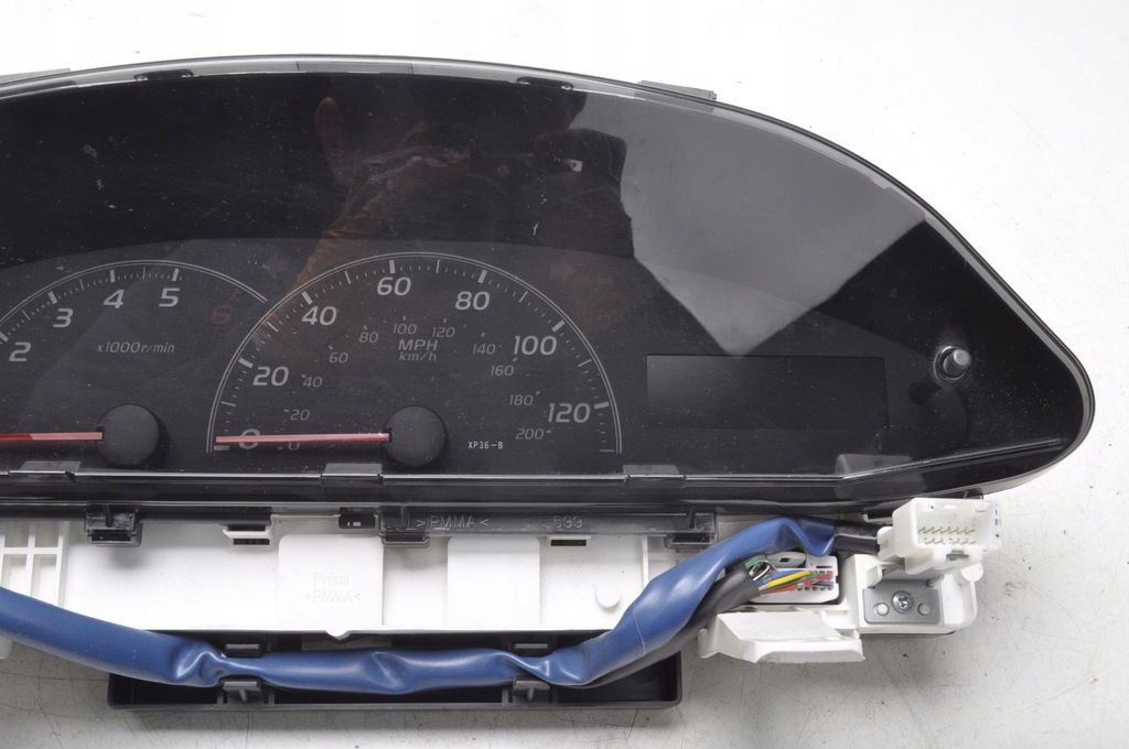 фото №7, Toyota yaris ii лічильник прилади uk